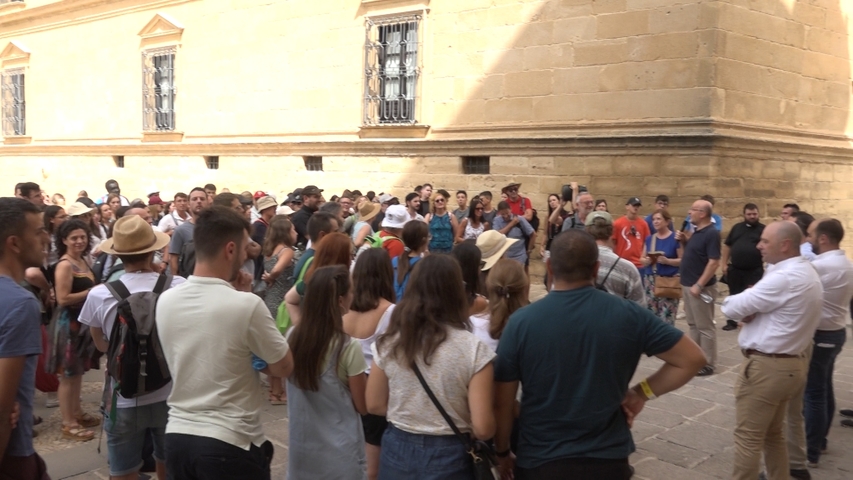 Trabajos Para Mejorar La Imagen Tur Stica De La Ciudad De Baeza