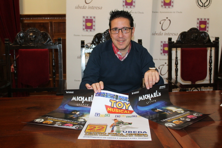 El Ayuntamiento de Úbeda apuesta por la programación cultural prolongada durante el año