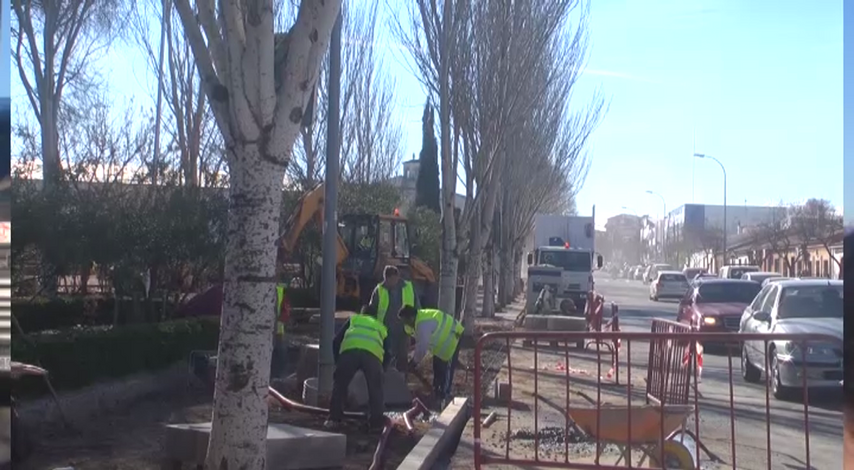 Presentado el plan de acerado de Úbeda para los próximos nueve meses