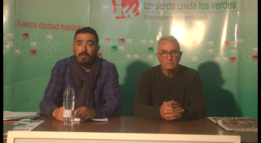 Diego Cañamero se reune con las asambleas de Izquierda Unida de la comarca