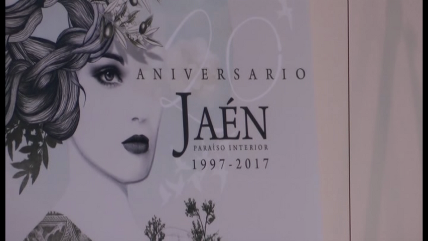 La Diputación presenta en FITUR la marca conmemorativa del 20º aniversario de «Jaén Paraíso Interior»
