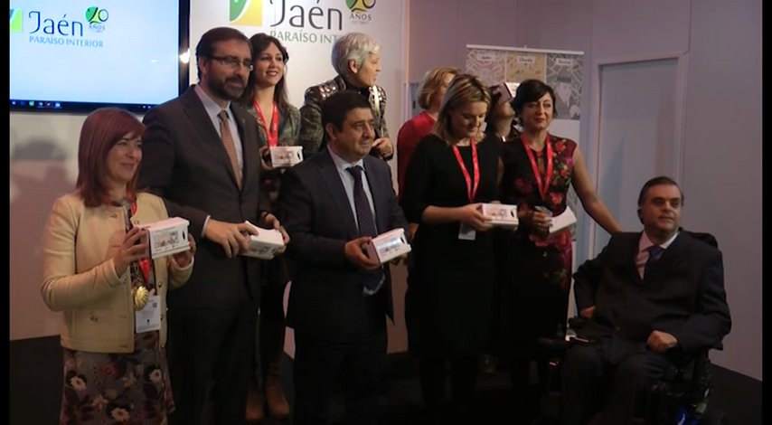 Úbeda y Baeza presentan en FITUR las rutas inclusivas del Renacimiento