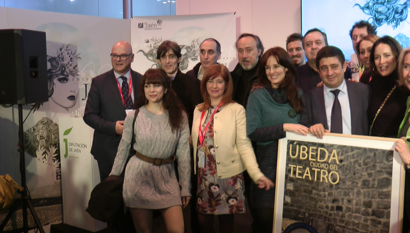 Úbeda presenta su muestra de Teatro de Otoño en el marco de FITUR 2017