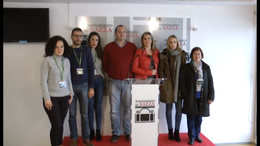 Comienzan a trabajar en el Ayuntamiento de Baeza las personas contratadas de los planes emplea joven +30 y -30