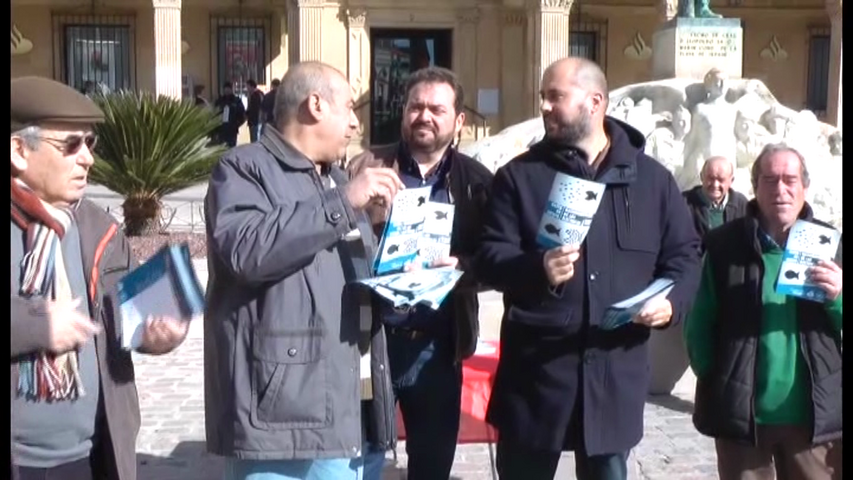 El PCA presenta en Úbeda su campaña para la nacionalización de las eléctricas