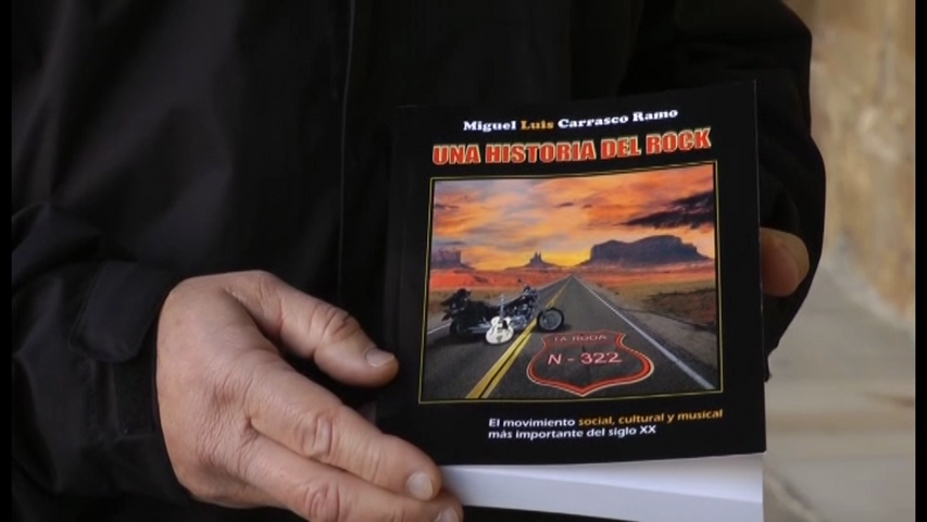 Miguel Carrasco presentará el próximo día 17 en Torreperogil su libro «Una historia del rock»