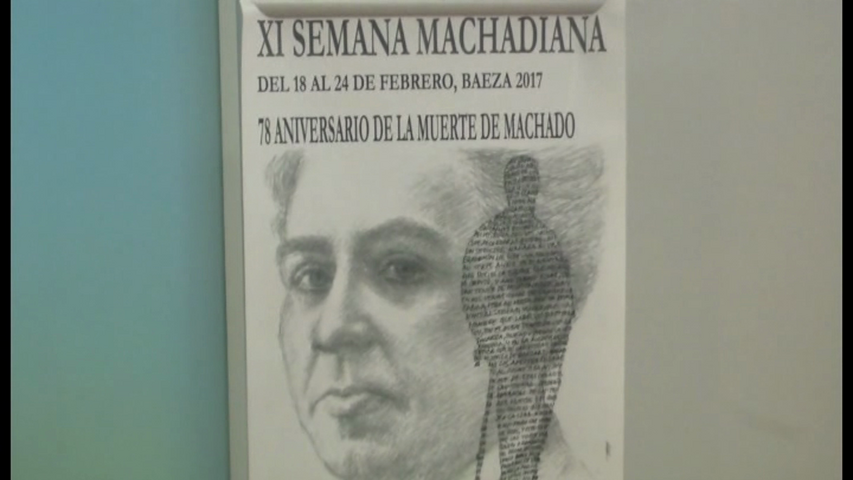 Presentada una nueva edición de la Semana Machadiana en Baeza