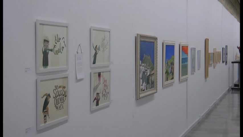La galería de Sementales acoge en Baeza la exposición de trabajos del profesorado de la Escuela de Arte