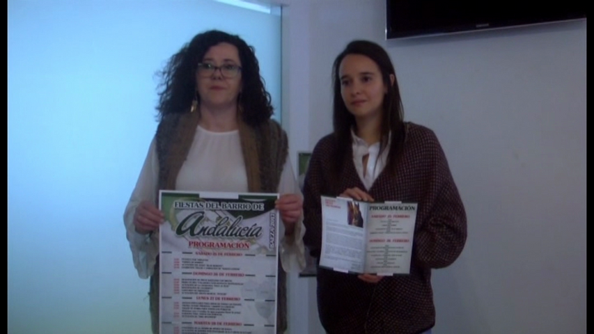 Presentadas las Fiestas del Barrio de Andalucía en Baeza
