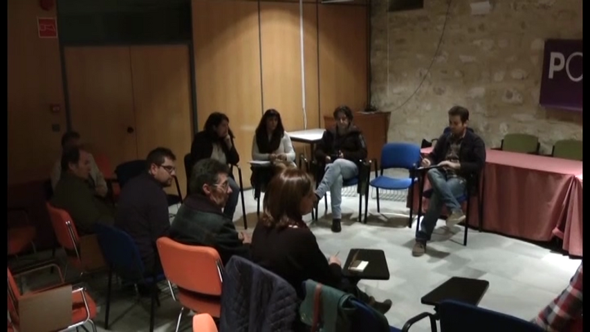 La asociación «Ágora» de Baeza recibe 3000 € de Podemos para su proyecto social