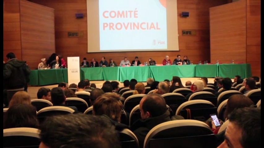 Francisco Reyes que el PSOE de Jaén participará activamente en el proceso orgánico del PSOE