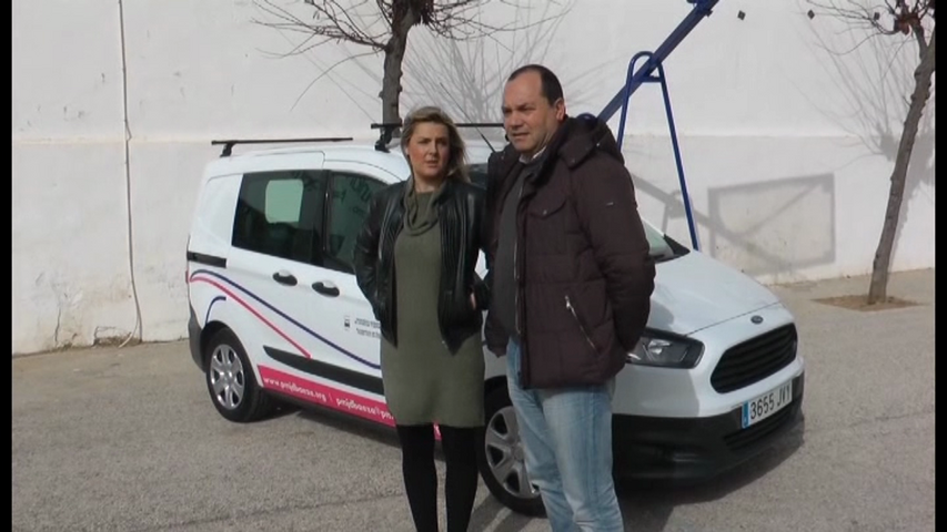 El patronato municipal de juventud y deportes de Baeza cuenta con un nuevo vehículo