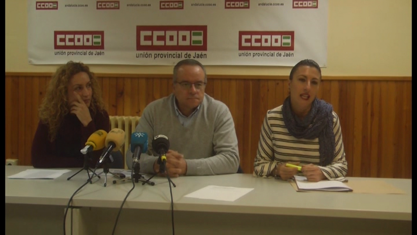 Comisiones Obreras realiza balance sobre siniestralidad y salud laboral en la provincia de Jaén