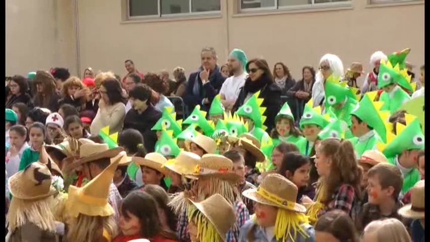 El carnaval infantil de Torreperogil comienza en el Colegio Virgen de la Misericordia