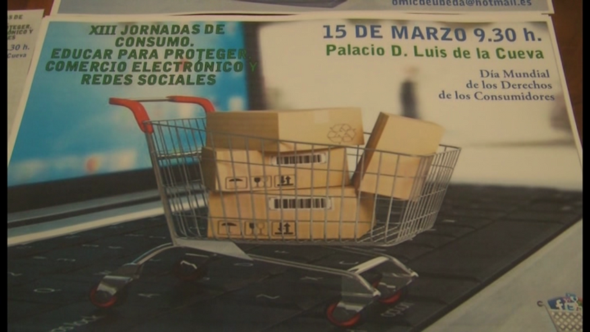 La concejalía de consumo de Úbeda ofrecerá una charla sobre compra online el próximo 15 de marzo