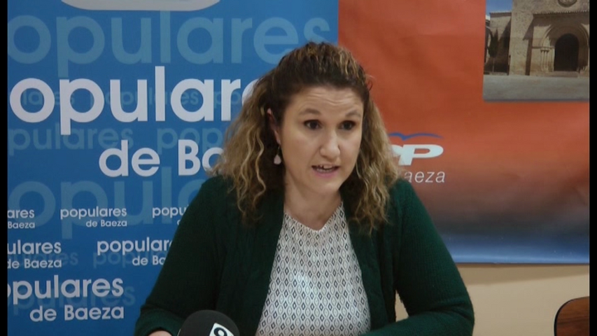 Trinidad Rus anuncia que el PP de Baeza impugnará las bases de la bolsa de trabajo
