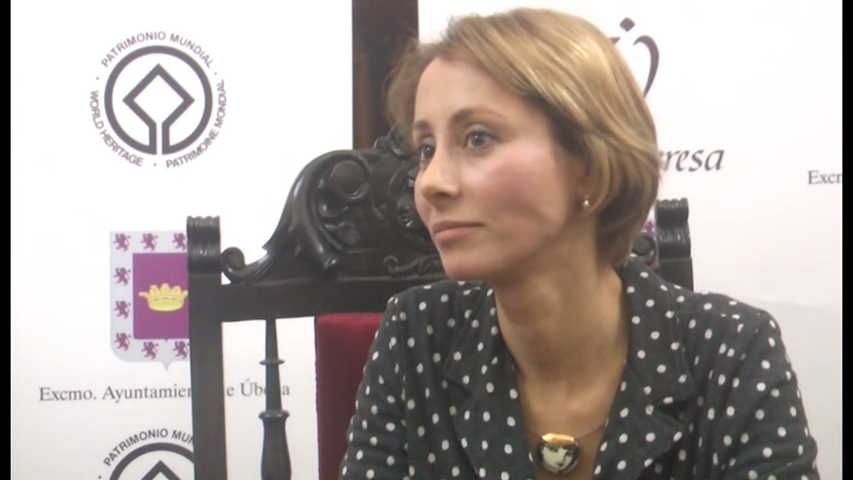 Elena Rodríguez valora los asuntos tratados en la última comisión de turismo de Úbeda