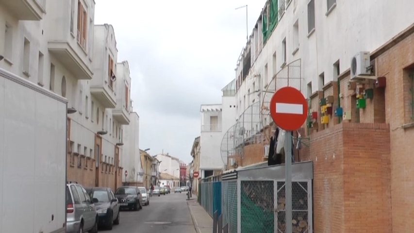 El portavoz de IU Úbeda denuncia el mal estado del barrio de la Alameda