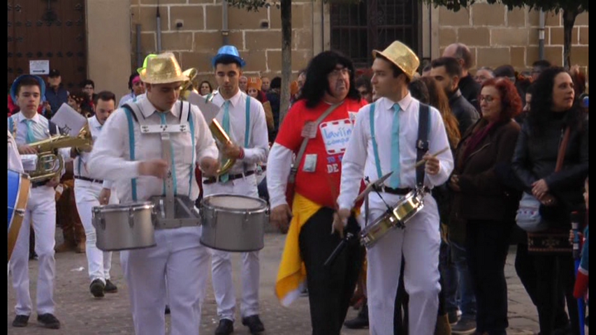 Fin de semana de Carnaval en Úbeda con la final, baile y cabalgata