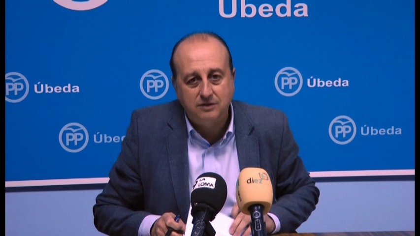 Robles critica duramente el convenio entre Ayuntamiento de Úbeda y Junta para la oficina de turismo