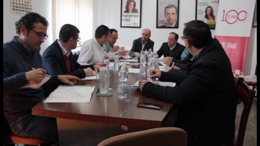 PSOE de Andalucía y de Castilla La Mancha crean un grupo de trabajo para impulsar la A32 en todos sus tramos