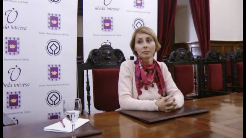 La concejala de turismo Elena Rodríguez responde a Robles sobre el acuerdo para la oficina de turismo de Úbeda