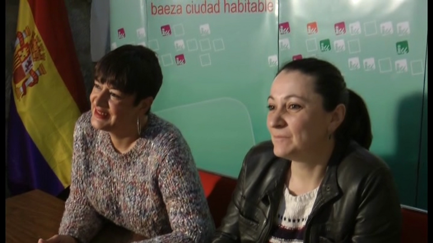 IU Baeza anuncia las acciones desde el partido por el Día de la Mujer