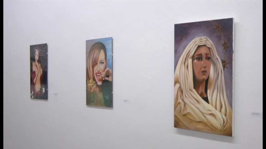 Exposición de obras de mujeres en Sementales con motivo del Día de la Mujer