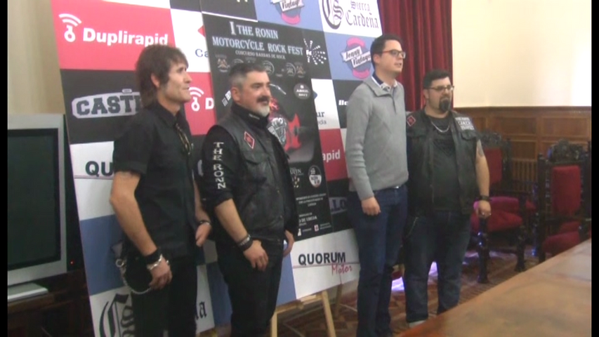 Úbeda acogerá el I The Ronin Motorcycle Rock Fest