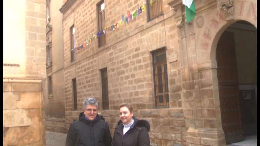 El IES Santísima Trinidad de Baeza realiza actividades con motivo del día del número Pi