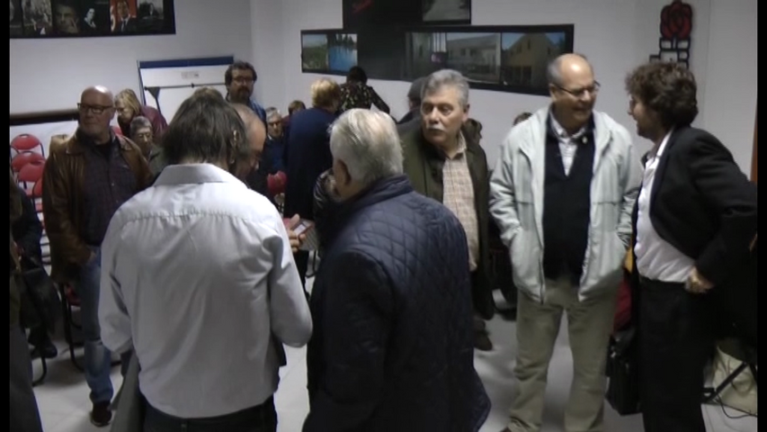 Presentada en el PSOE de Baeza la plataforma «pedrista» que apoya la candidatura de las primarias de Pedro Sánchez