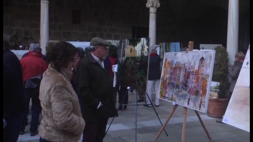 Úbeda acogerá las cuartas jornadas artísticas de pintura al aire libre