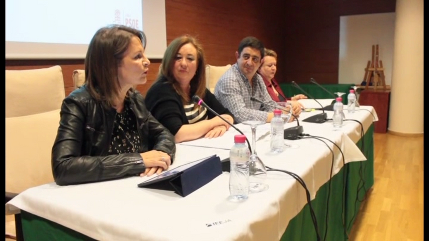 Reunión en el PSOE de Jaén para abordar la nueva ley de participación ciudadana