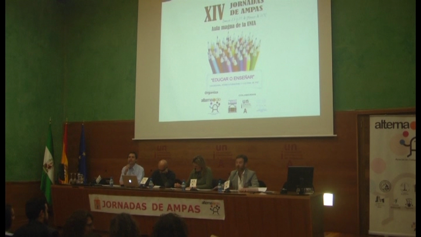 Nueva edición de las jornadas de AMPAS de alternaocio
