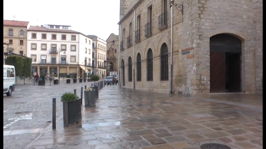 La concejalía de urbanismo de Úbeda soterra el cableado de las Antiguas Carnicerías