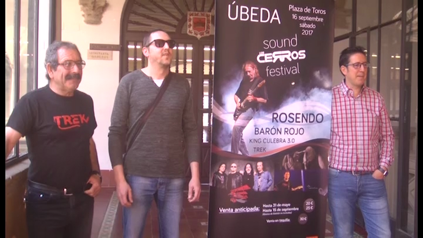 Presentada la 3ª edición de Los Cerros Sound Festival