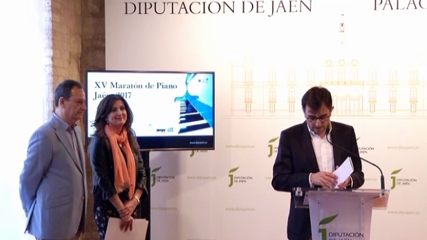 La Diputación ultima los detalles de la 15ª edición del Premio Jaén de Piano