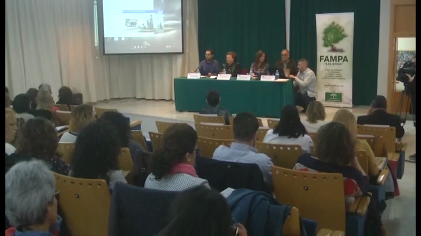 Baeza acogió en el Carmen de Burgos el I Congreso de Educación de FAMPA Los Olivos