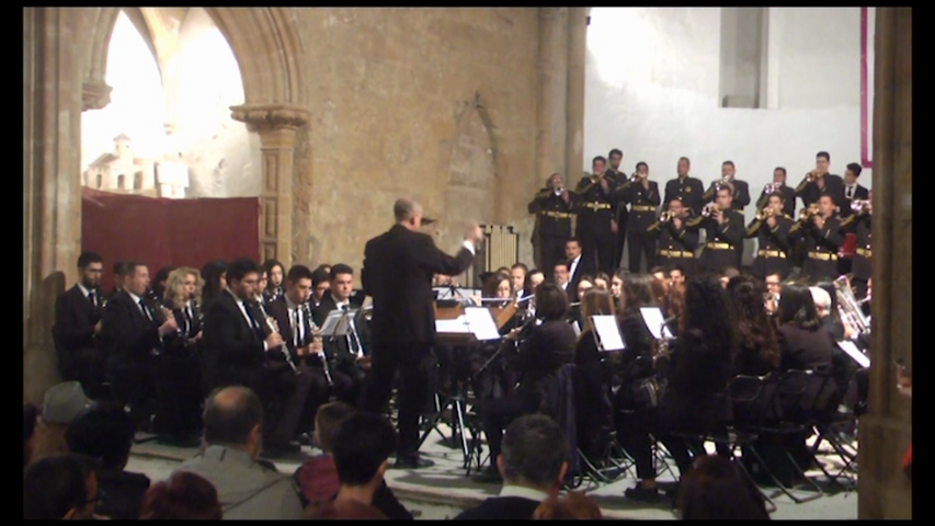 Concierto de Semana Santa de la AMU con la Banda del Amor en Santo Domingo