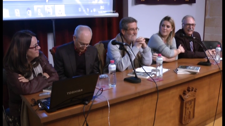 El maestro José Ángel Sevilla presenta en Baeza su libro «Tiempo de Derrotas»
