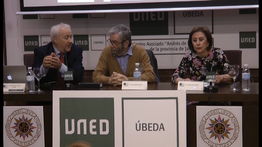 30 aniversario de la novela «Beatus Ille» de Antonio Muñoz Molina en la UNED de Úbeda