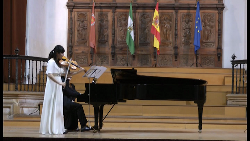 El Hospital de Santiago de Úbeda acogió el concierto de Música de Cámara de las Ciudades Patrimonio