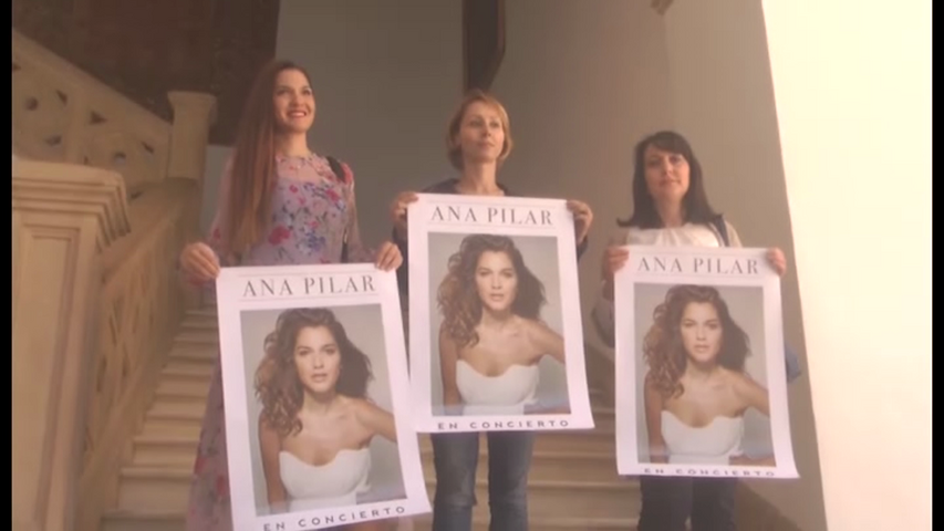 Ana Pilar Corbel adelantará su nuevo trabajo discográfico en el Teatro Ideal Cinema 2 vlcsnap 2017 05 03 11h45m56s112