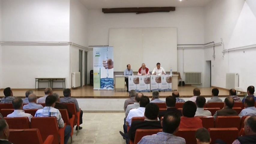 Asamblea informativa en Baeza para la campaña de riegos 2017