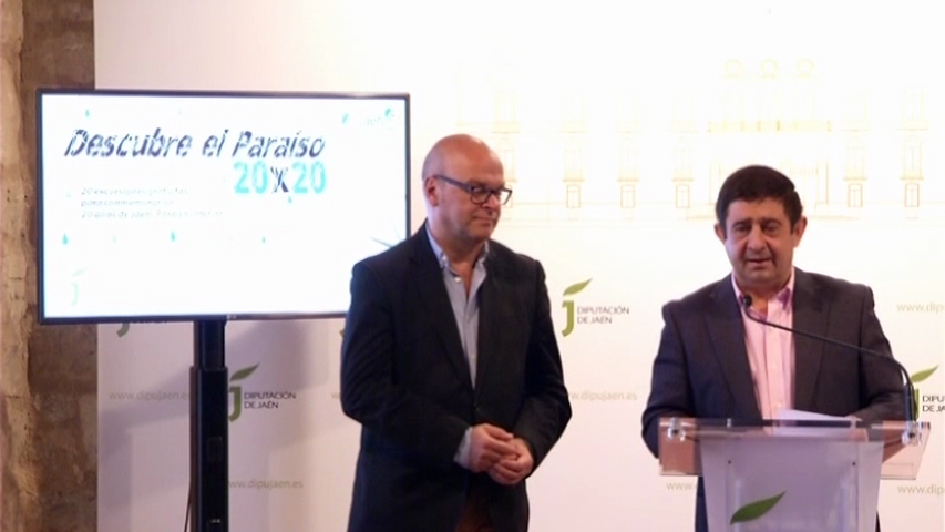 La Diputación presenta el programa Descubre el Paraíso con 20 rutas por la provincia