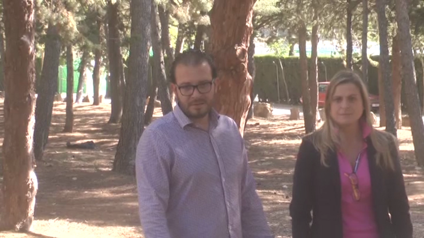 El PP de Úbeda critica el estado del parque periurbano de la plazolita