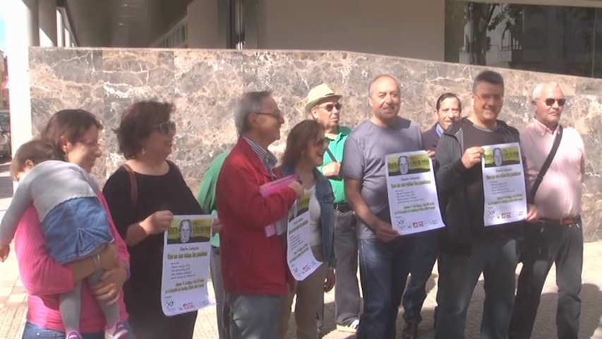 La plataforma de pensionistas de Úbeda reivindica pensiones dignas