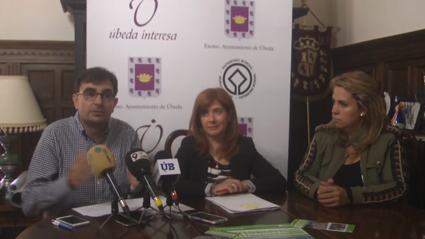 Úbeda acogerá el martes los juegos provinciales de deporte especial