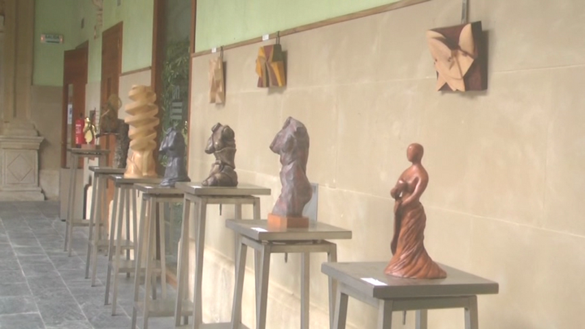 Muestra fin de curso del alumnado de la Escuela de Arte de Baeza en la UNIA