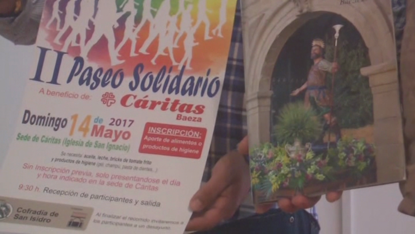 La celebración de San Isidro en Baeza se concentra el fin de semana